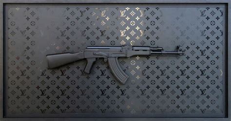 louis vuitton ak 47|GHOST ART .